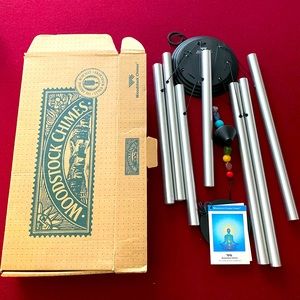 Woodstock Chakra Chimes 🧘🏽‍♂️